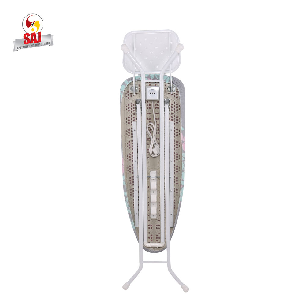 میز اتو پایه بلند پریز دار 7060 ساج