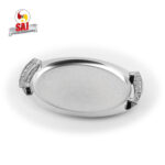 سینی بیضی کروم اسپرت1554C