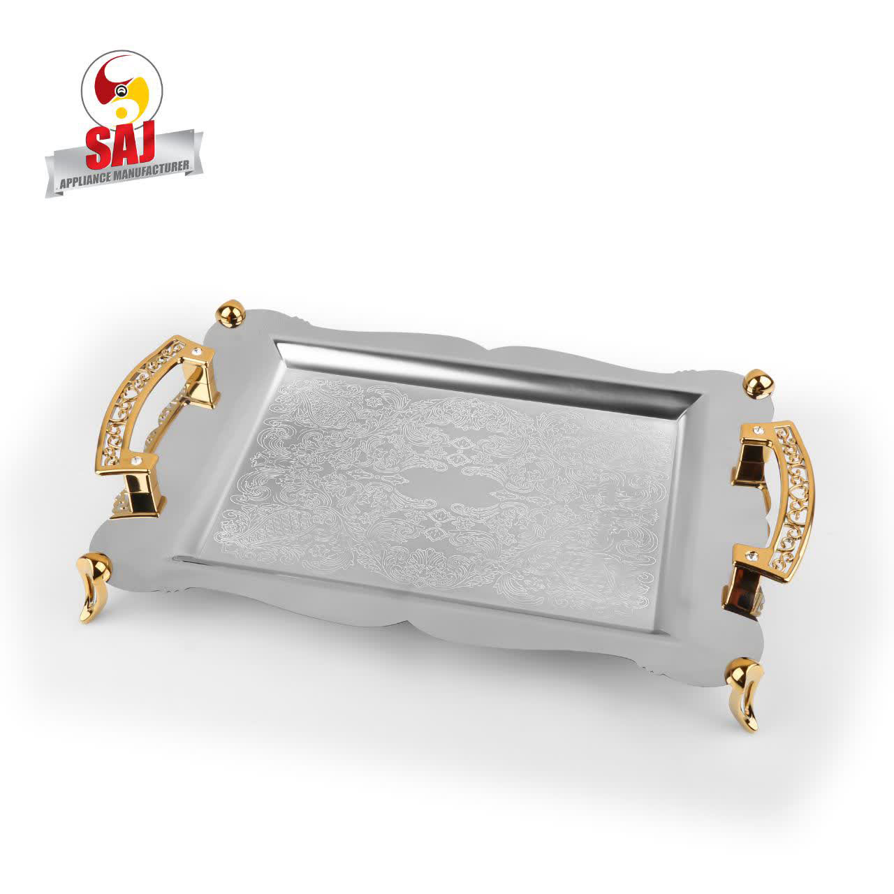 سینی دالبری پایدار بزرگ طلائی اسپرت سینی دالبری پایدار بزرگ طلائی اسپرت